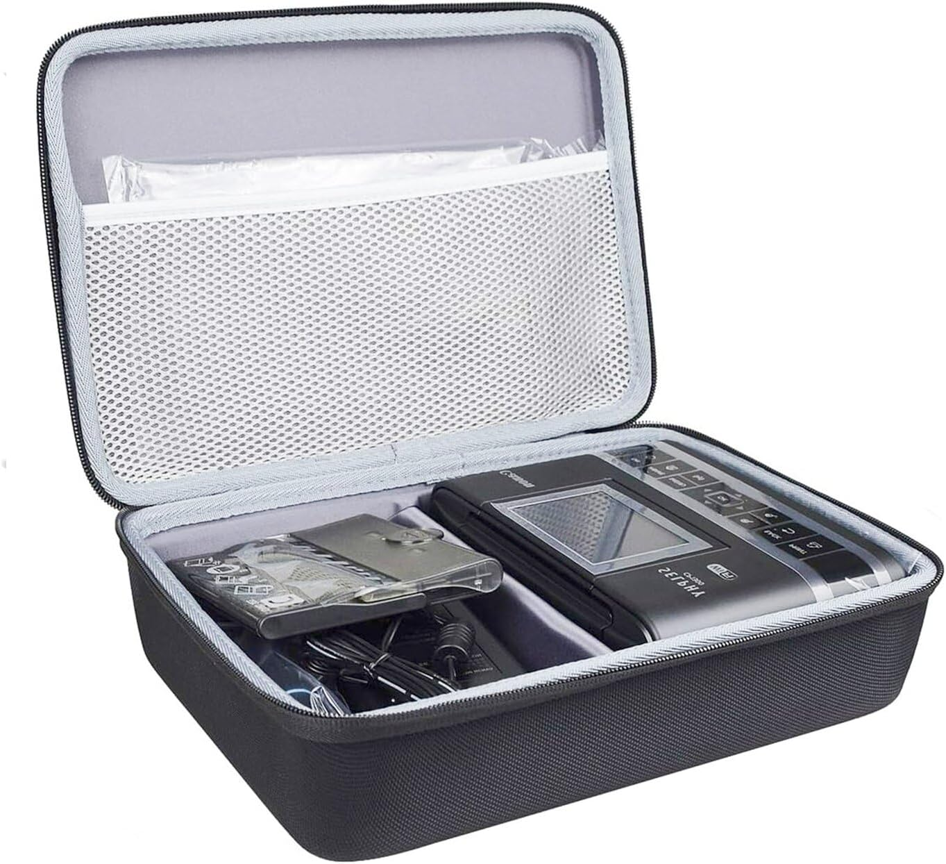 Hard Case for Selphy CP1500 CP1300 CP1200 Color Photo Printer, EVA Hard Shell Carrying Case, Protective Travel Case Storage Bag image number 2