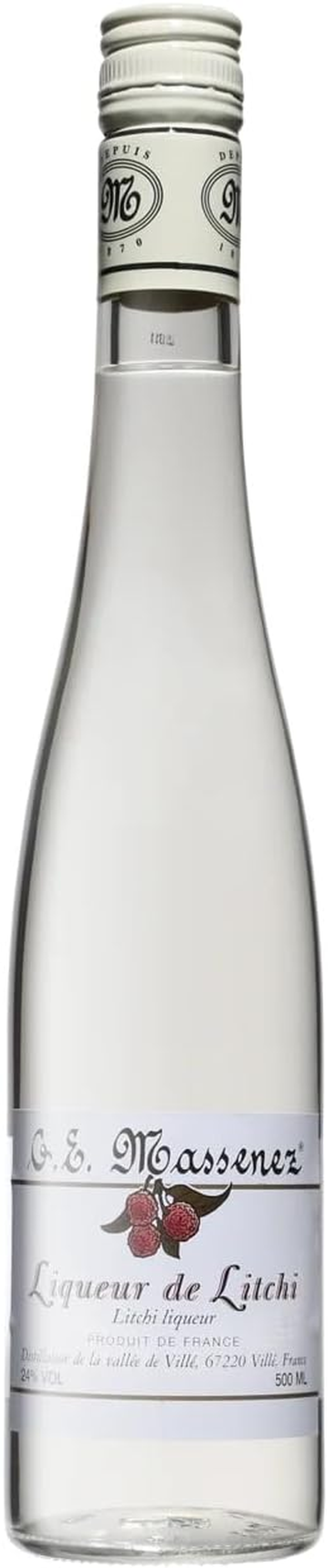 G.E. Massenez Liqueur De Litchi 500Ml