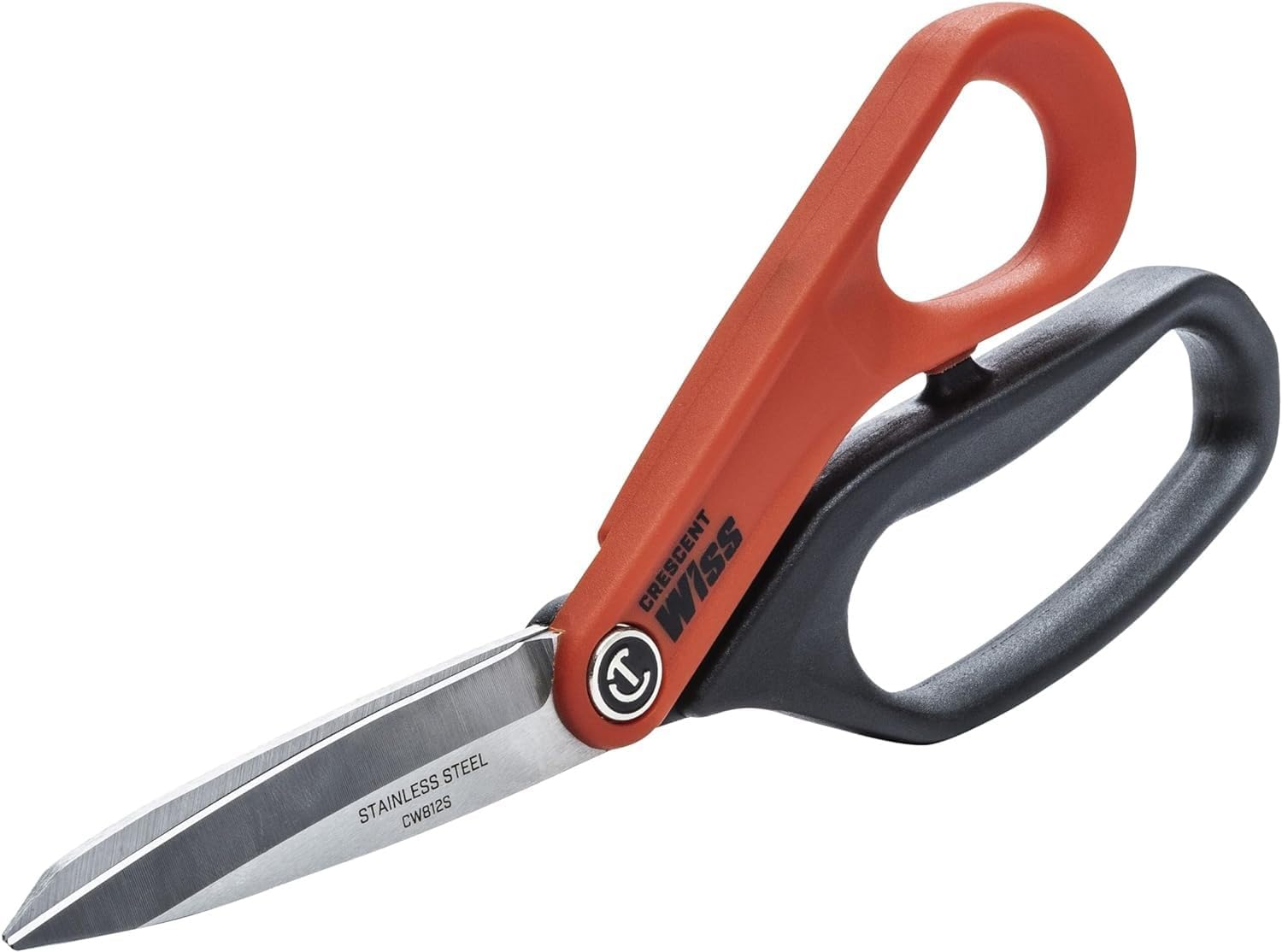 Crescent Stainless Steel All Purpose Tradesman Shears, 8-1/2-Inch Length image number 4