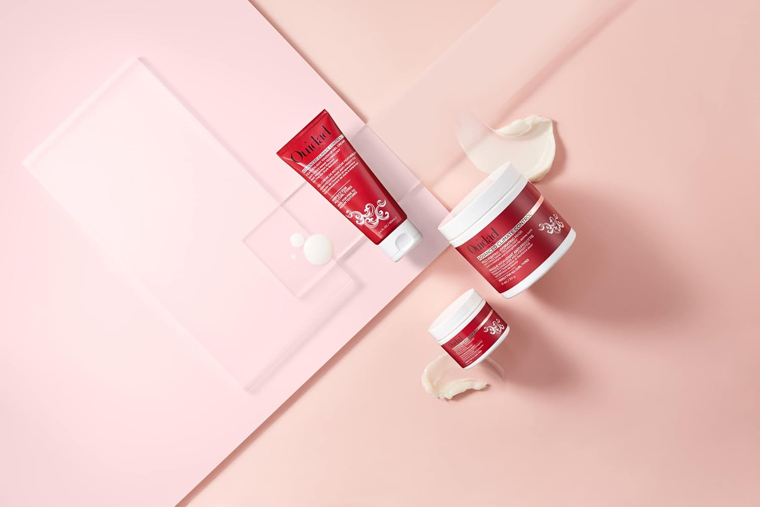 Ouidad Advanced Climate Control Hair Mask - 11 Oz, Frizz Control Curly Hair Mask with Vitamin C & Castor Oil, Anti-Frizz Nano Technology, Helps Repair, Nourish and Hydrate Curls, for All Curl Types