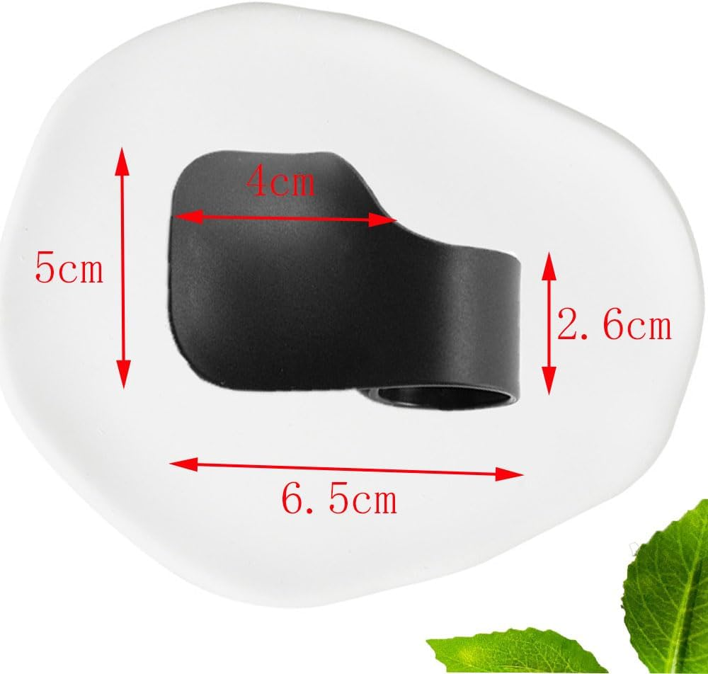 4 Pairs Motorcycle Throttle Holder, Throttle Clip Controller Grips Handles Throttle Assist Control Grips, Universal Motorcycle Throttle Grip for Reducing Hand Load, Black image number 5