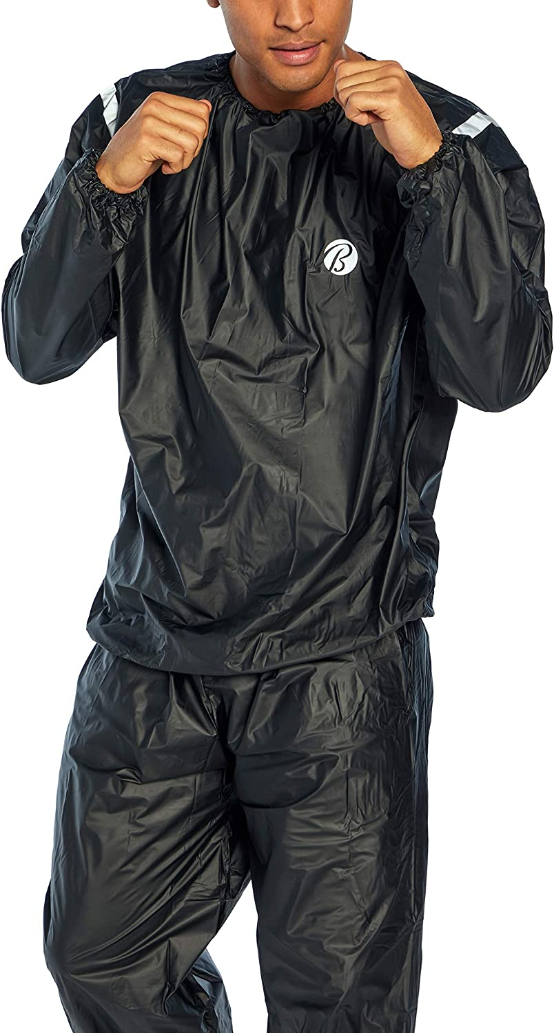 Bally Total Fitness Men'S Sauna Suit image number 3