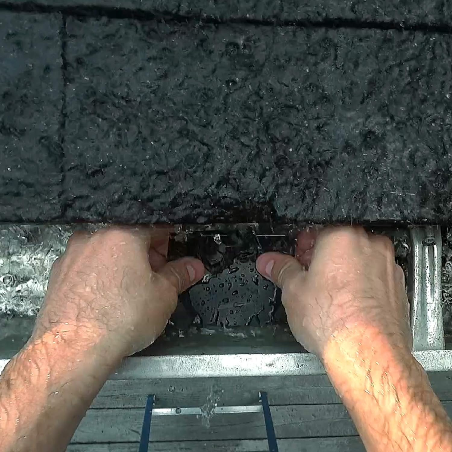 Gorilla Waterproof Patch and Seal Tape 4" X 10' Black, (Pack of 1) image number 6