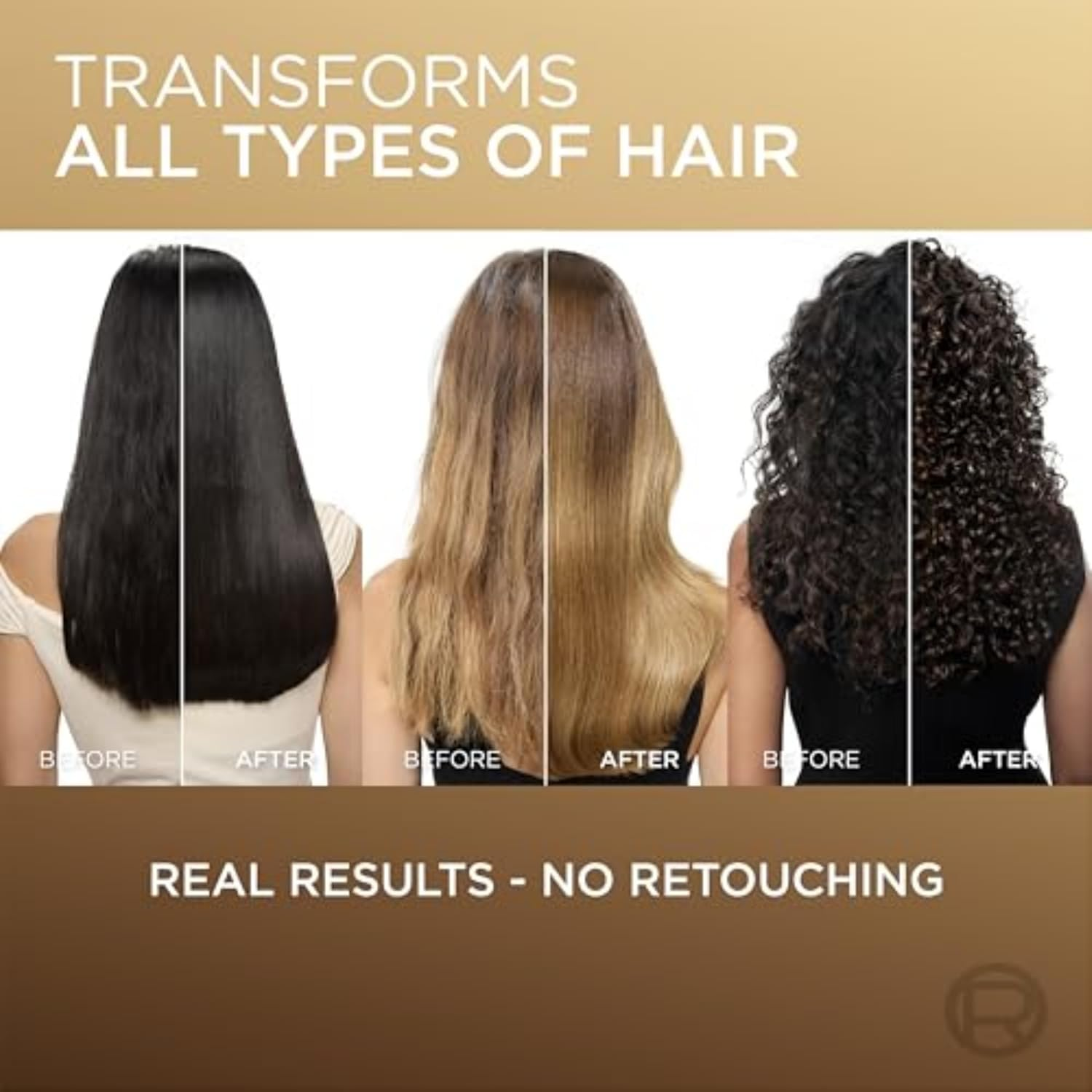 L'Oreal Paris Elvive Total Repair 5 Protein Recharge Leave in Conditioner Treatment, and Heat Protectant, 2 Pack, (5.1 Ounce Each) (Packaging May Vary) image number 2