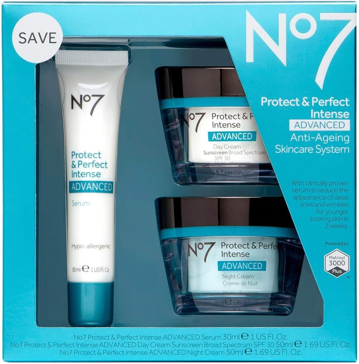 No7 Protect & Perfect Intense Advanced Skincare System