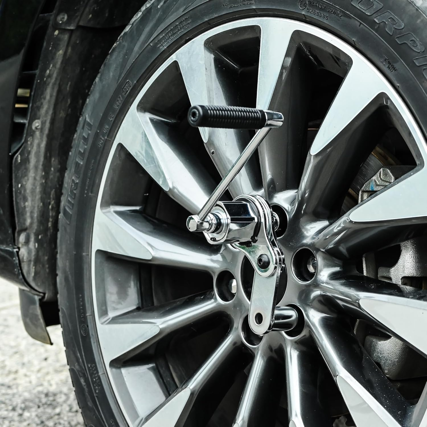 1/2&rdquo; DR Torque Multiplier Set, Lug Nut Removal Tool, 1/2 Drive Hand Lug Nut Wrench, Torque Wrench Set with 3 Sockets, Labor Saving Portable Wrench Sockets Set image number 1