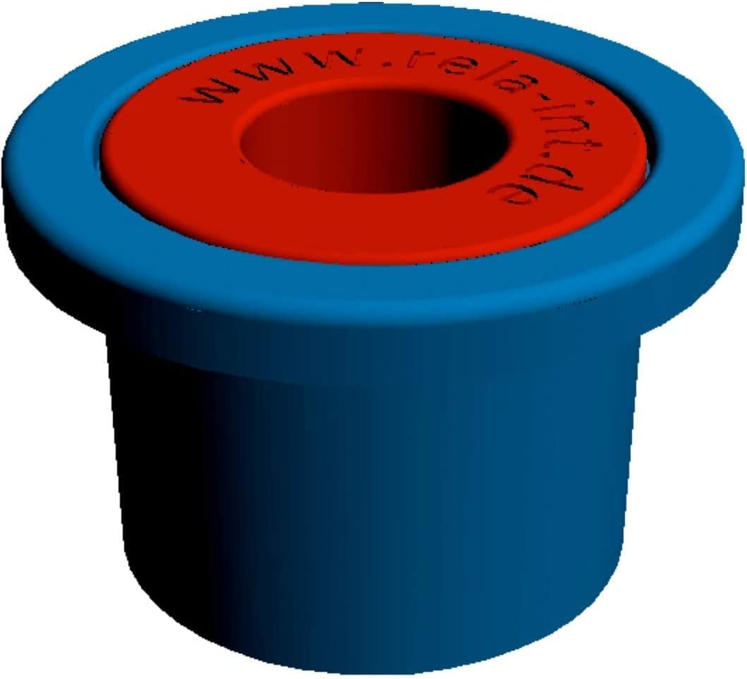 Rela Toilet Seat Stop Inserts to Stop Toilet Seat from Sliding (6 Mm + 8 Mm) image number 1