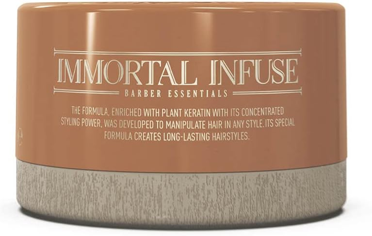 Immortal Infuse Rock Star Clay Pomade with Keratin 150Ml image number 1