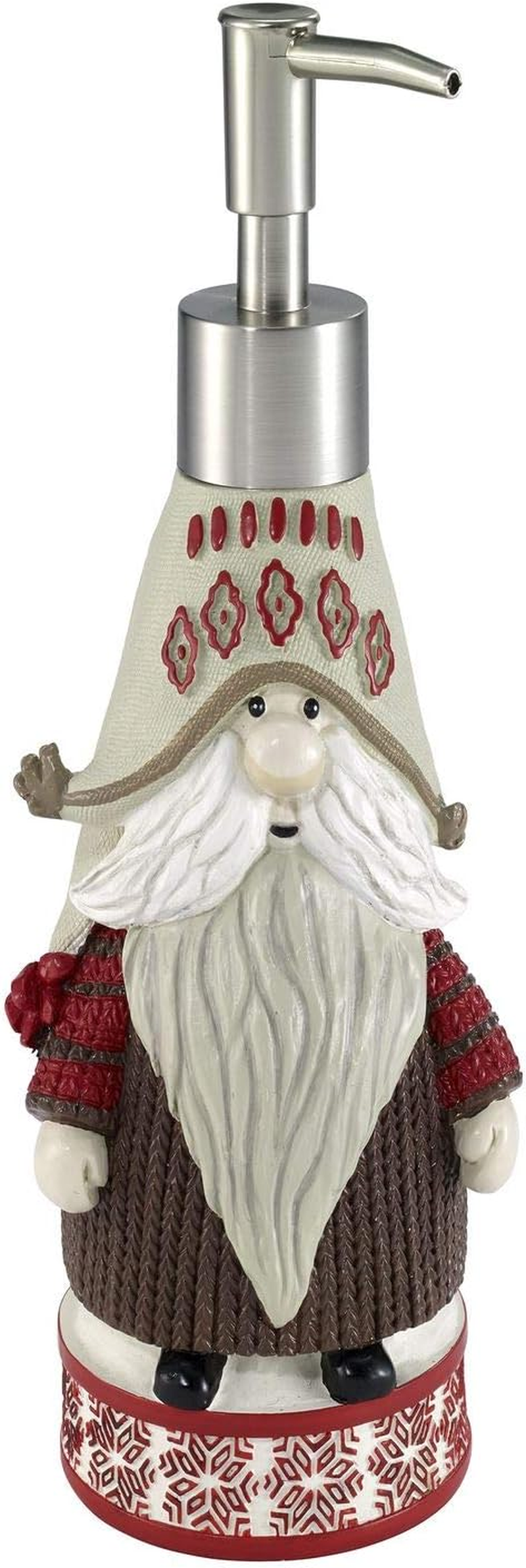 Christmas Gnomes Lotion Pump/Soap Dispenser, Multi image number 3