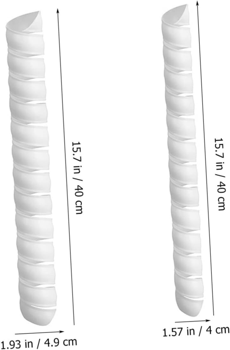 Yardwe 2Pcs Tree Trunk Guard Wrap Cover for Plant Easy to Install image number 3