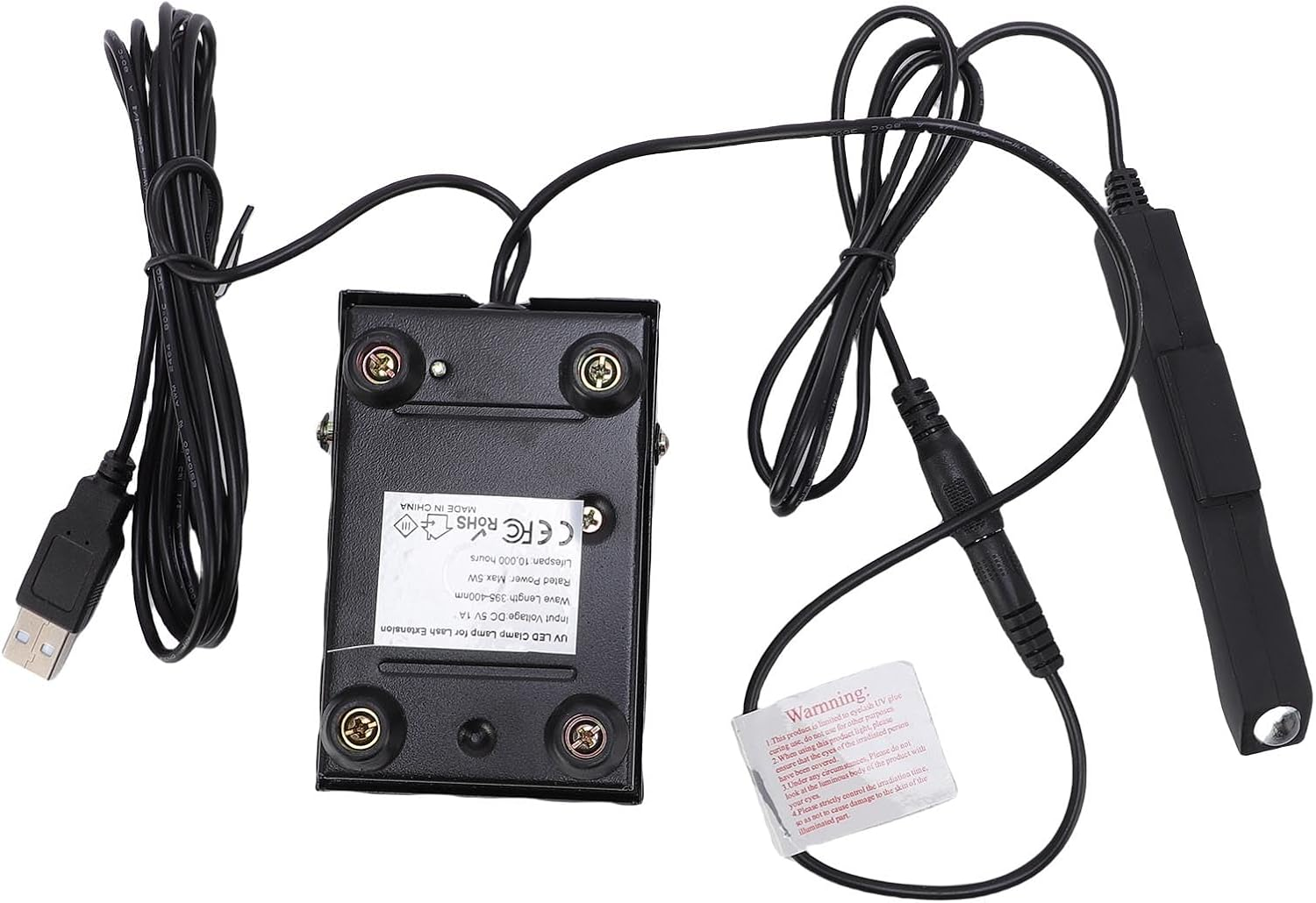 V Lash Light, 5W V Lamp for Eyelash Extension, LED Eyelash Extensions Nail Tech Lash Lamp with Foot Pedal Control for Professional Lash Technicians, Fast Curing