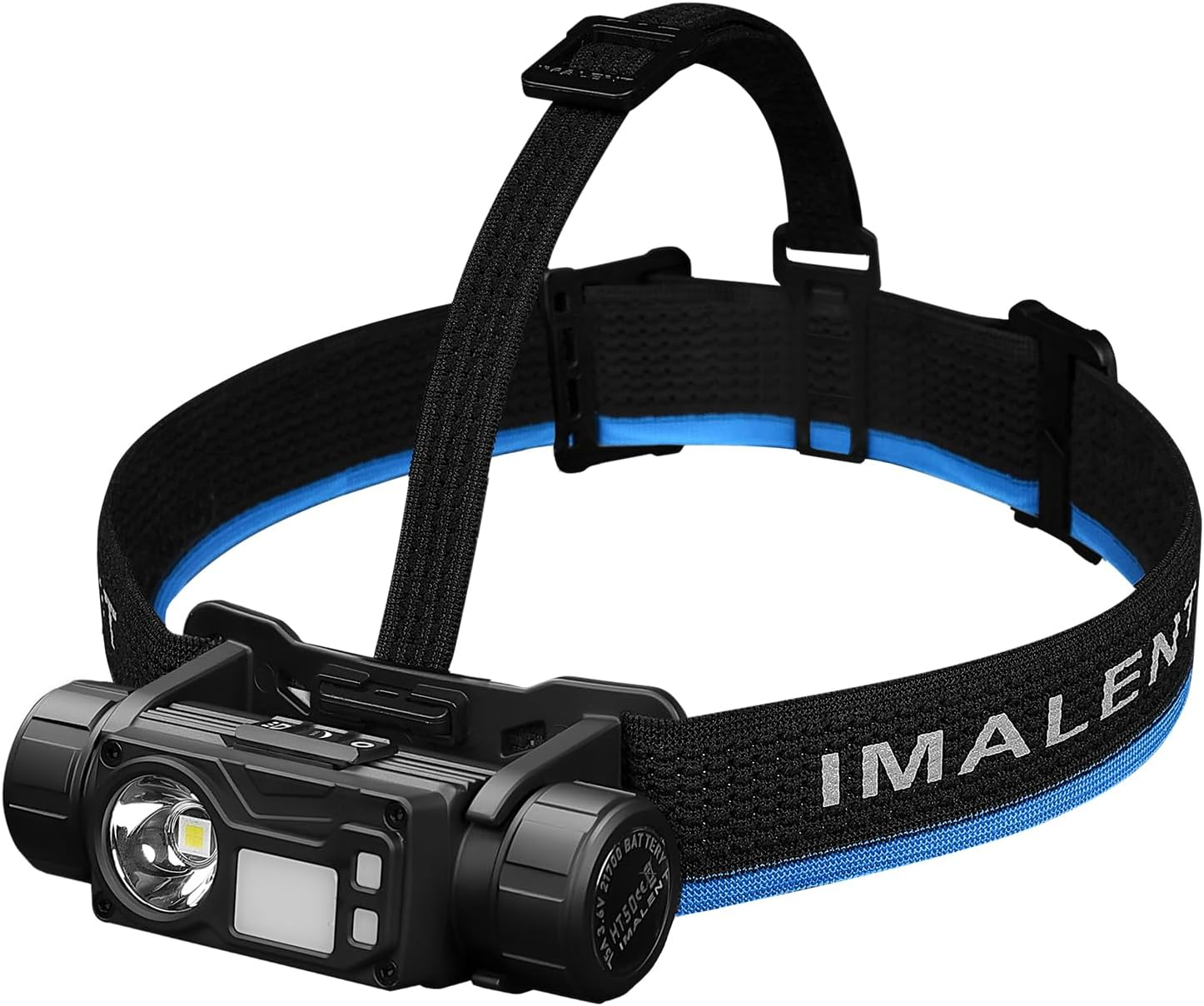 IMALENT HT50 LED Head Torch 3000Lumens Rechargeable Camping Hiking Equipment Waterproof Multifunctional High Intensity Headlamp Two Light （Red & White） Suitable for Wilderness Hiking and Exploration image number 3