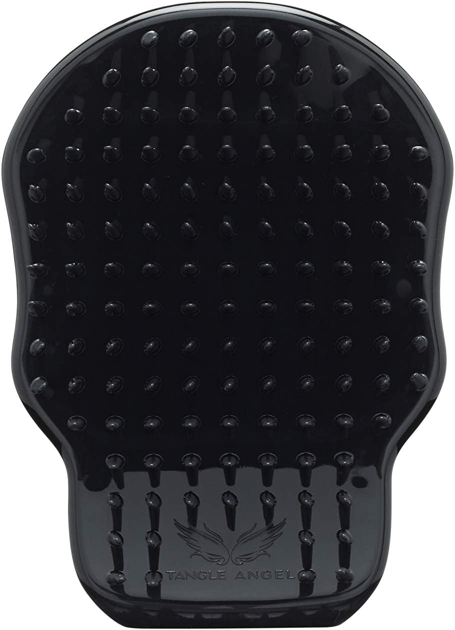 Tangle Angel Rebel - Detangling Hair Brush, Studded White Chrome image number 2