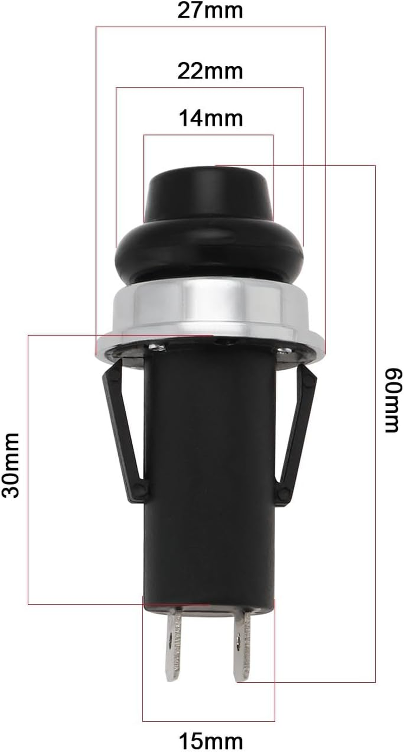 Be in Your Mind 1Pc Grill Igniter Push Button Replacement Part 66220 7642 7643 Compatible with Weber Spirit II E/S 210 220 310 315 320 330 Grills image number 4