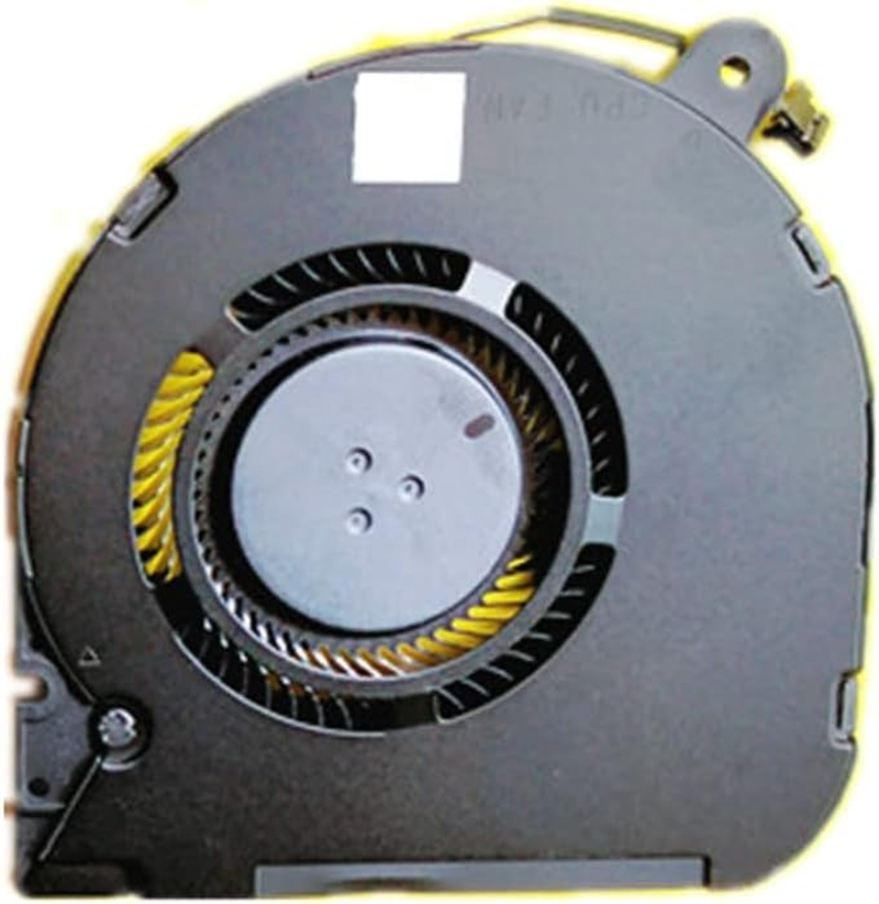 Laptop CPU Central Processing Unit Fan Cooling Fan for DELL G7 17 7700 Black