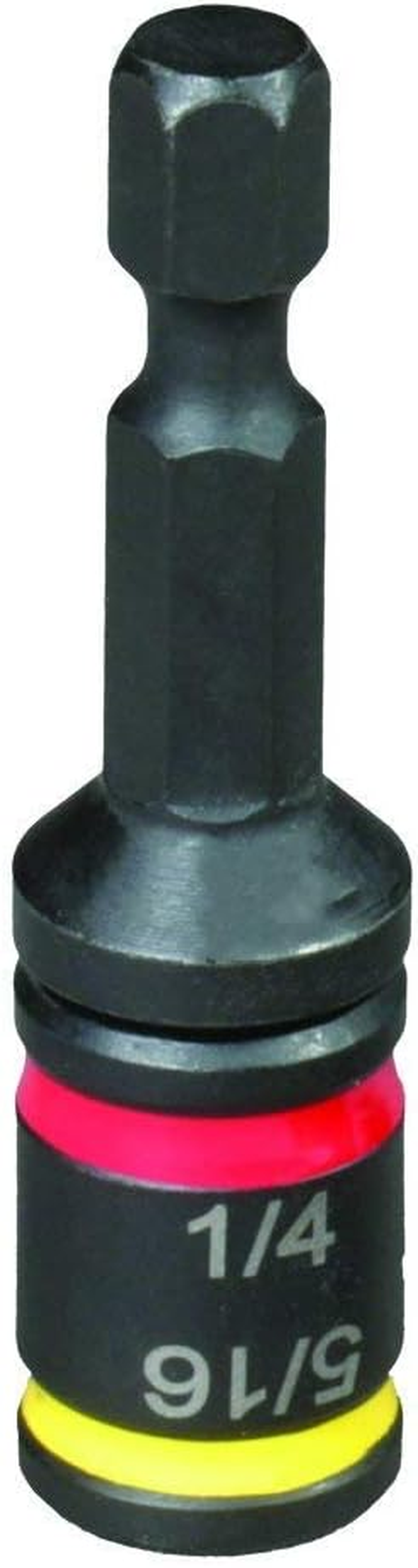 Malco MSHC 1/4 & 5/16 Reversible Hex Chuck Driver, 2 Pack image number 1