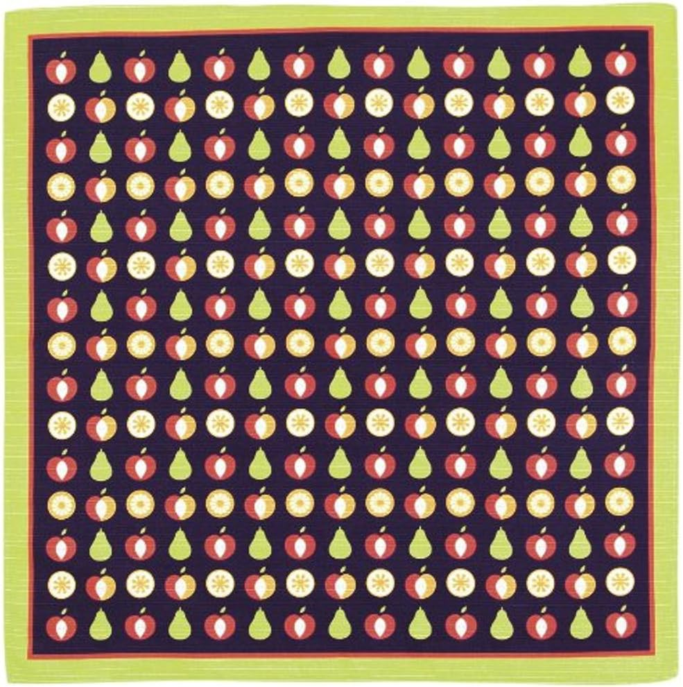 Miyamoto-Towel 30044 Furoshiki Cat Lunch Box, Cloth, Cotton, Okami-San Small Furoshiki, Cat, Approx. 19.7 X 19.7 Inches (50 X 50 Cm)