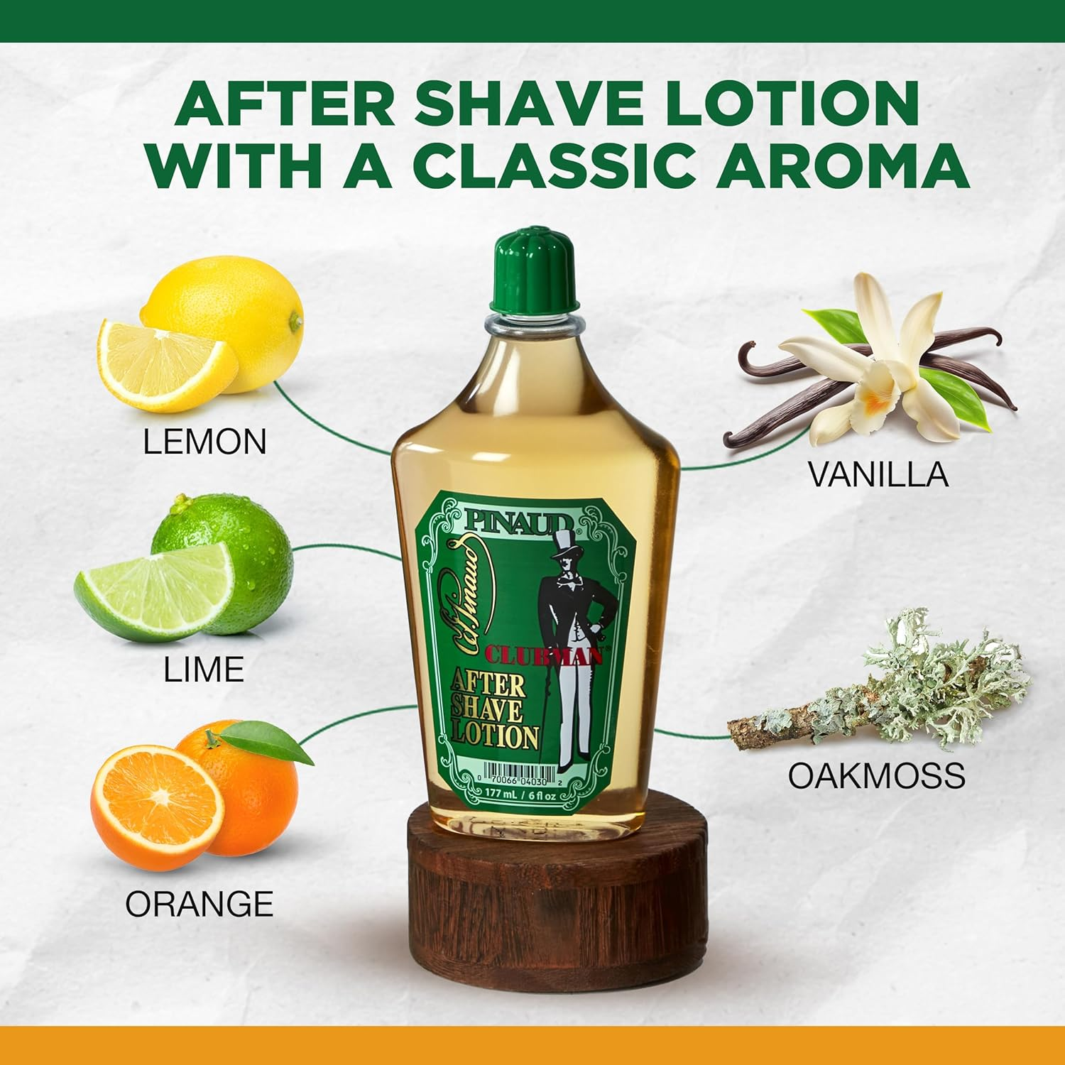 Clubman Original after Shave Lotion 177Ml image number 1