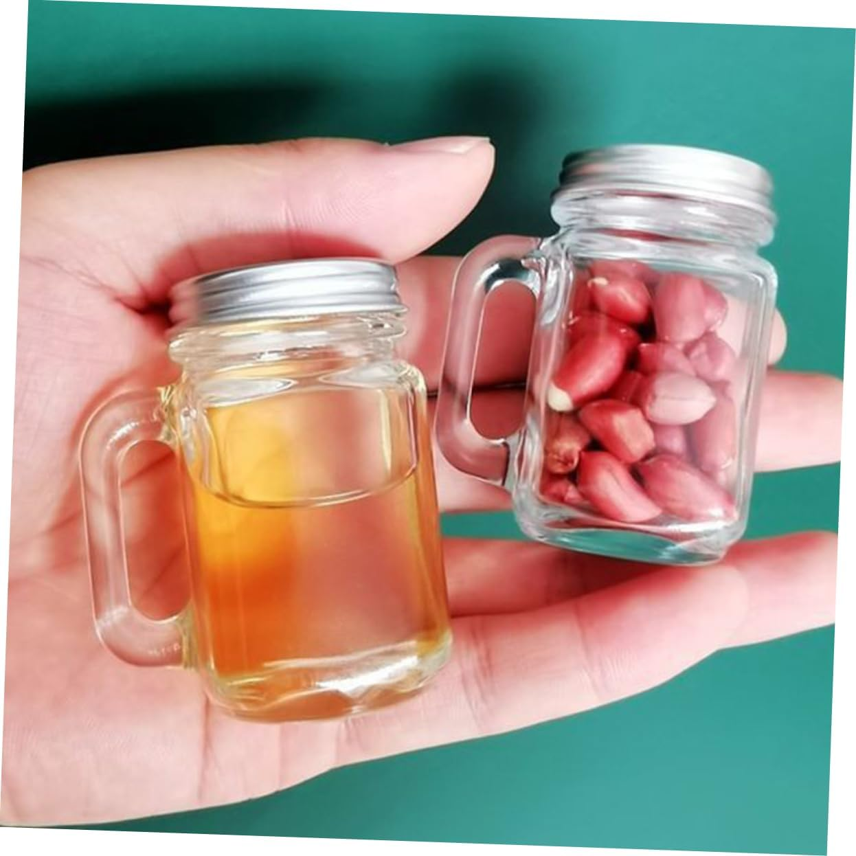 Ciieeo 16Pcs Decorative Perfume Bottle Empty Sample Bottle for Essential Oil Perfume image number 4