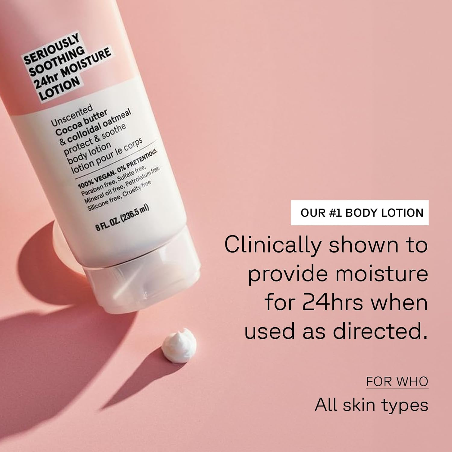 ACURE Seriously Soothing 24Hr Moisture Lotion 237Ml image number 1