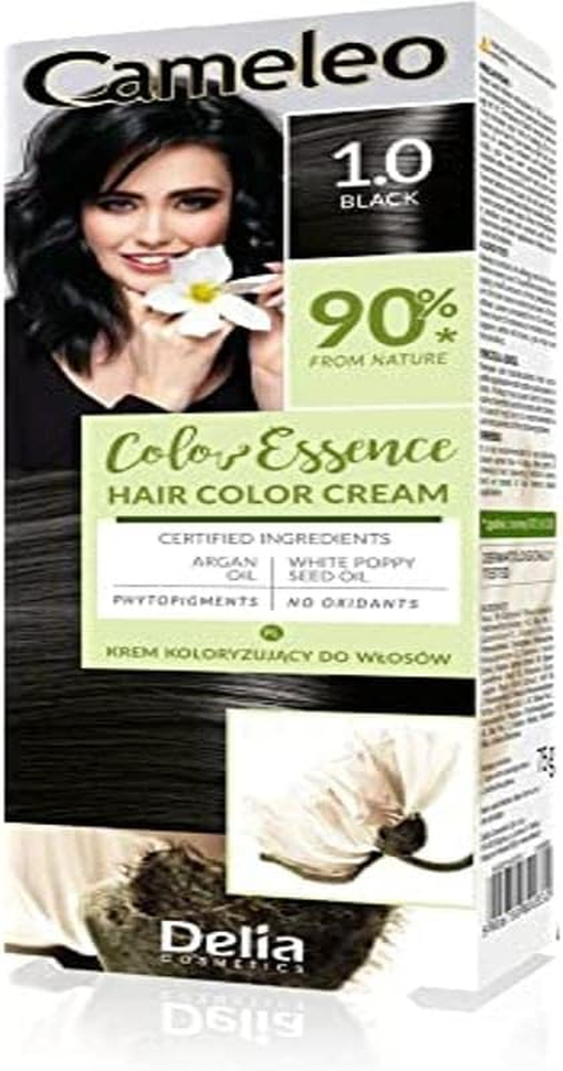 Cameleo - Colour Essence - Colour Cream - Ore - Colouring "Tone in Tone" - Effect up to 8 Washes - Natural, Deep Colour - Colour Refreshing - Care - White Poppy and Argan Oil - 75 G
