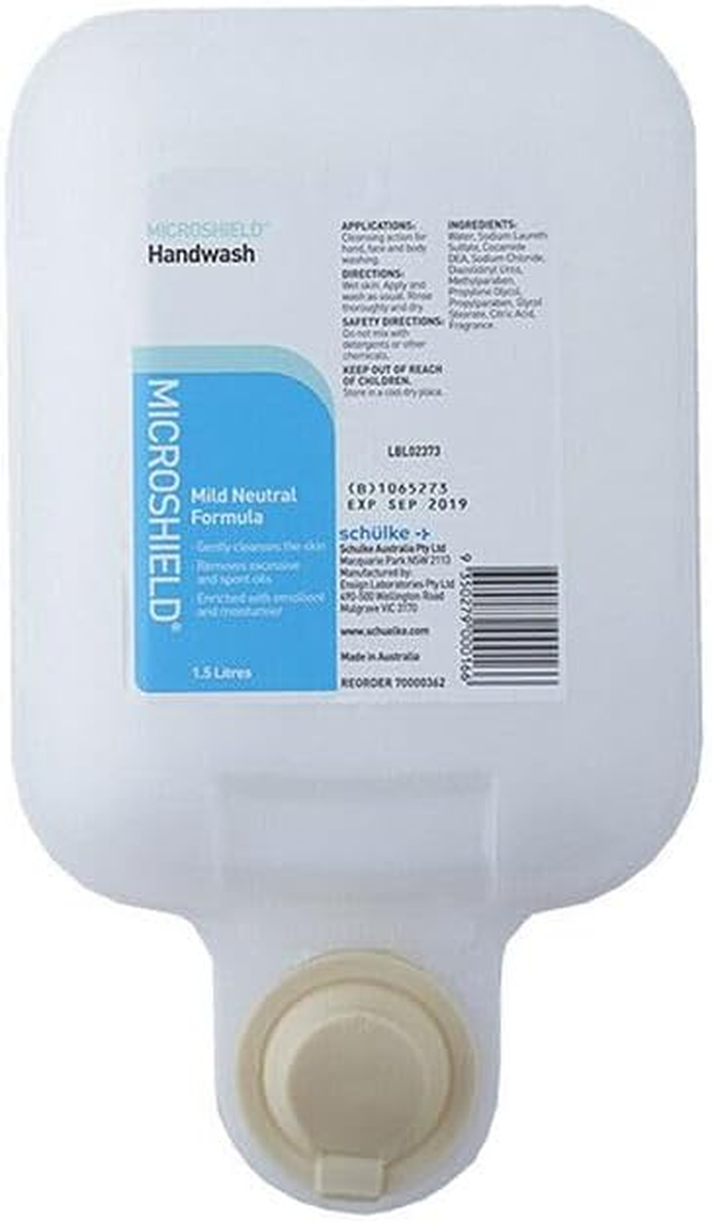 Microshield Handwash - 1.5L Cartridge