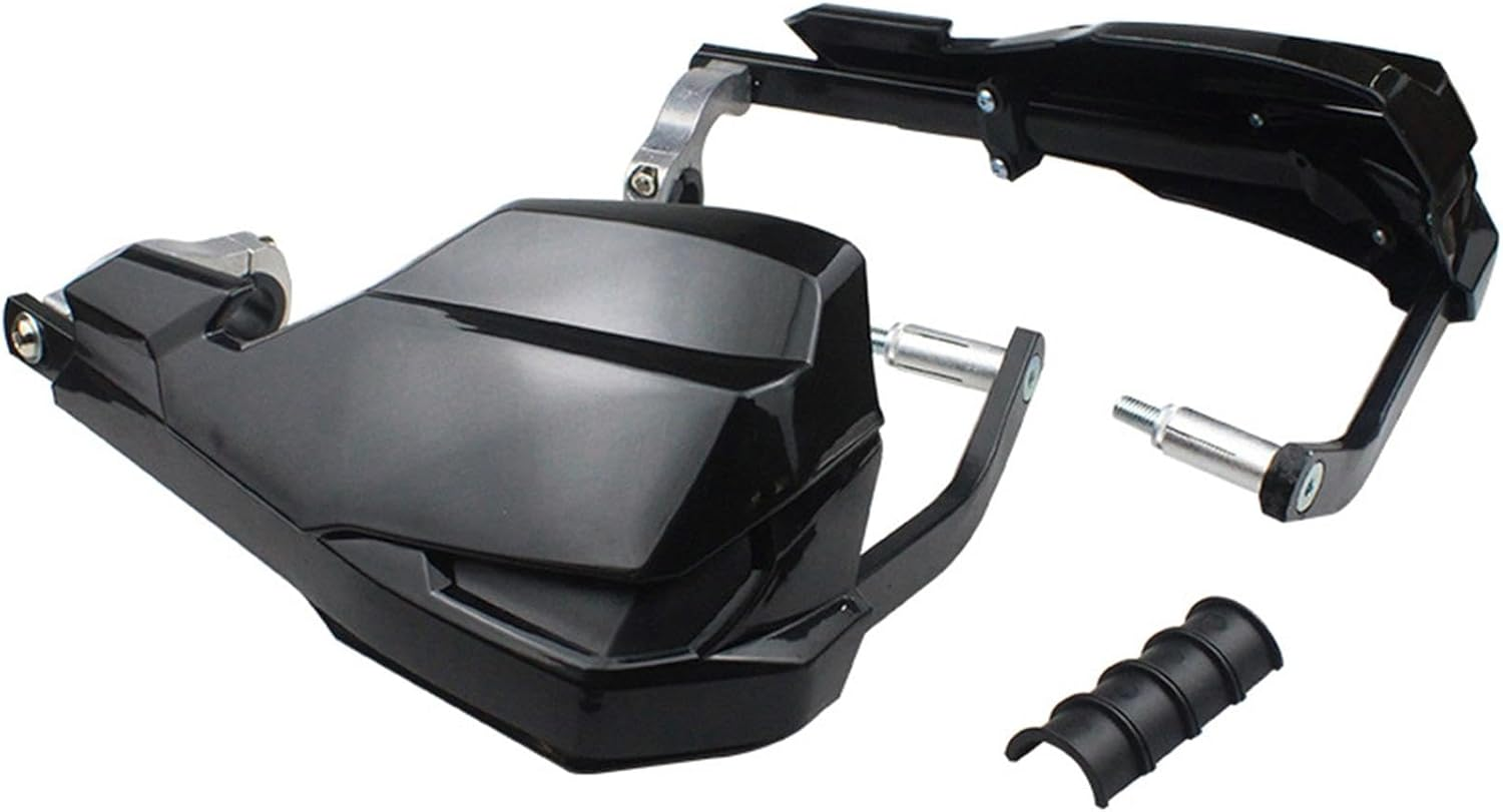 Motorcycle Handguards - Motorcycle Handlebar Brake Lever Protection Hand Guard,Motorbike Protective Equipment, 1 Pair Aluminum Alloy Shield for Motocross ATV image number 6