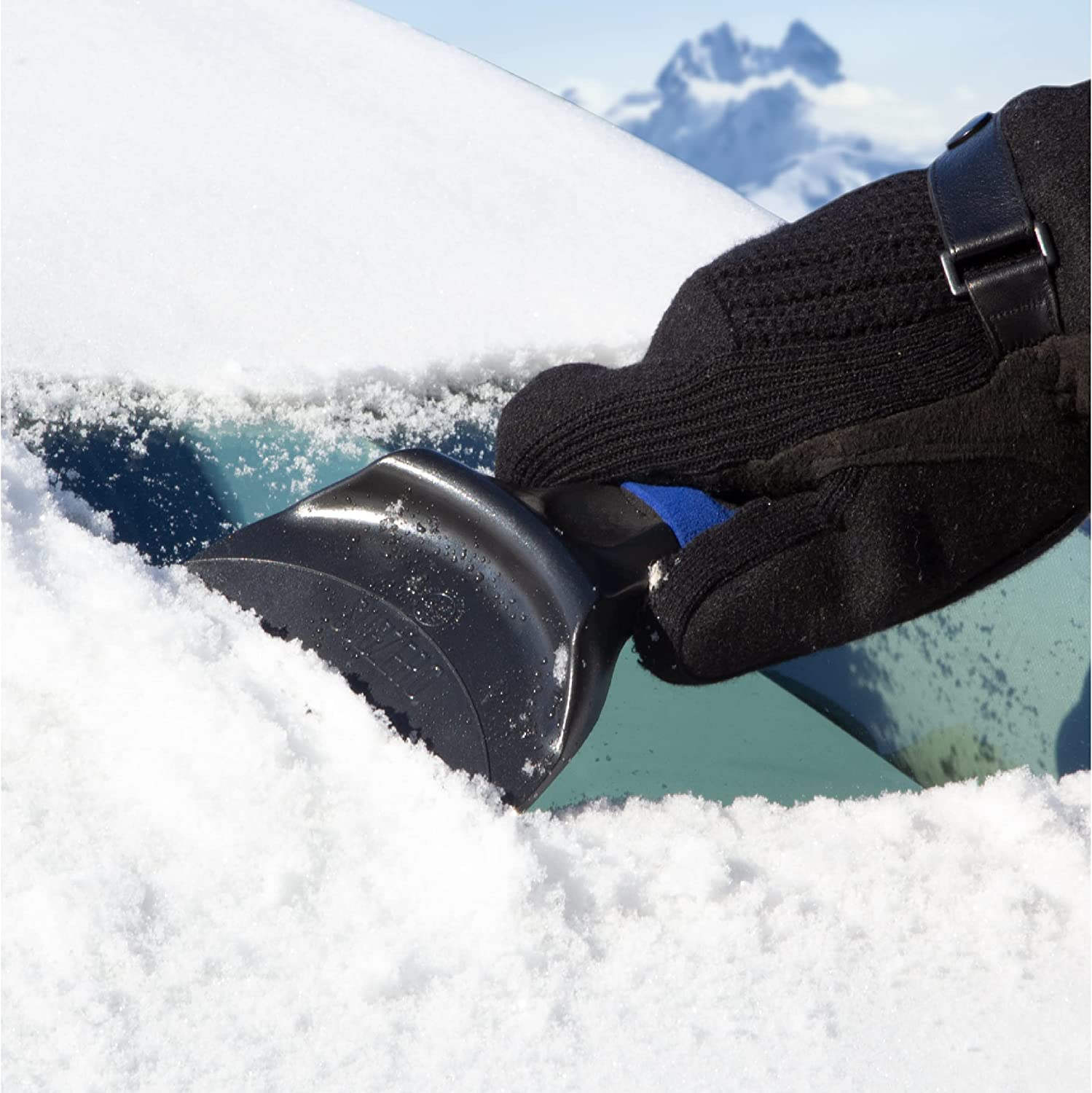 Subzero 2-16621 10&rdquo; MAXX Ergonomic Ice Scraper, 2-Pack