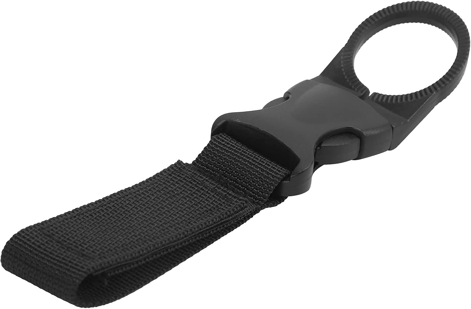 Mineral Water Bottle Clamp, Durable Detachable Hanging Holder for Outdoor Travel Fitness Walking Activities, Practical Buckle for Sports Hiking Running Gym Use image number 1