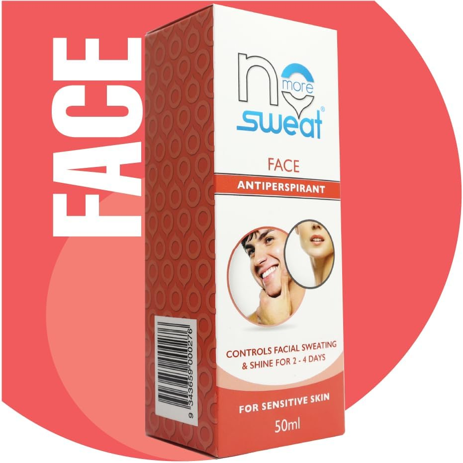 No More Sweat Face Antiperspirant Cream 50Ml image number 5
