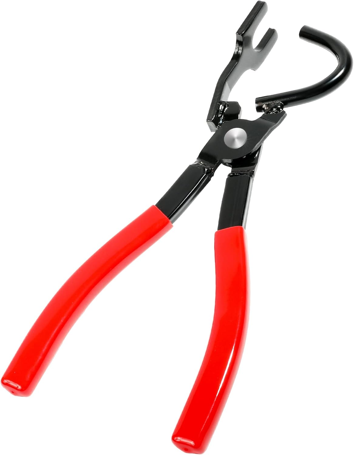 AOCISKA Exhaust Hanger Removal Tool,Exhaust Hanger Brackets Rubber Hanger Support Removal Tool,Automotive Tools Rubber Bracket and Exhaust Hanger Separation Exhaust Pliers image number 2