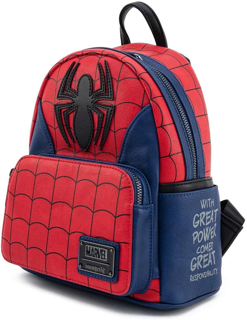 Marvel - Spiderman Classic Mini Backpack image number 4