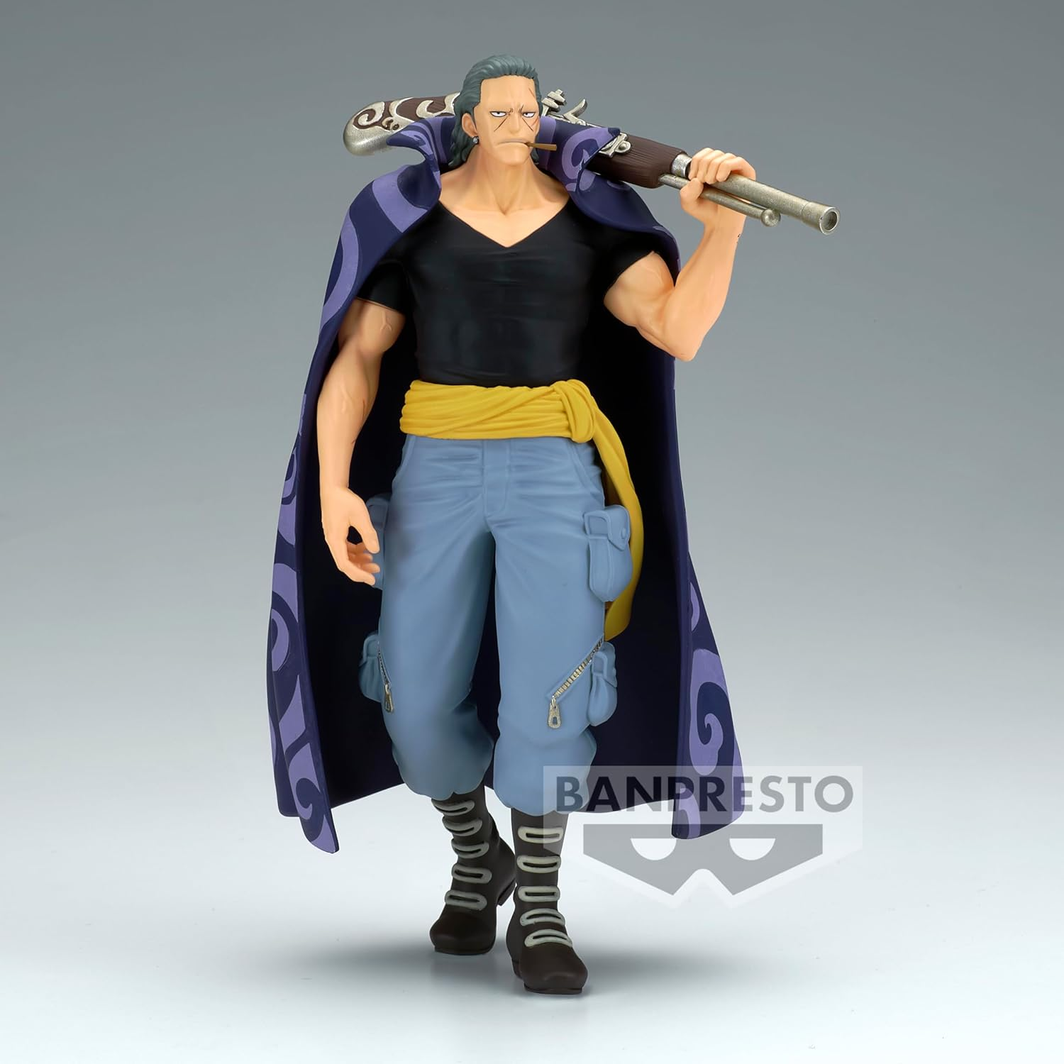 BANPRESTO ONE Piece the SHUKKO - Benn Beckman image number 6