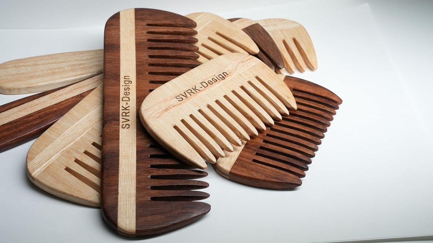 Wooden Comb Comb Small Comb Hair Comb Natural image number 1