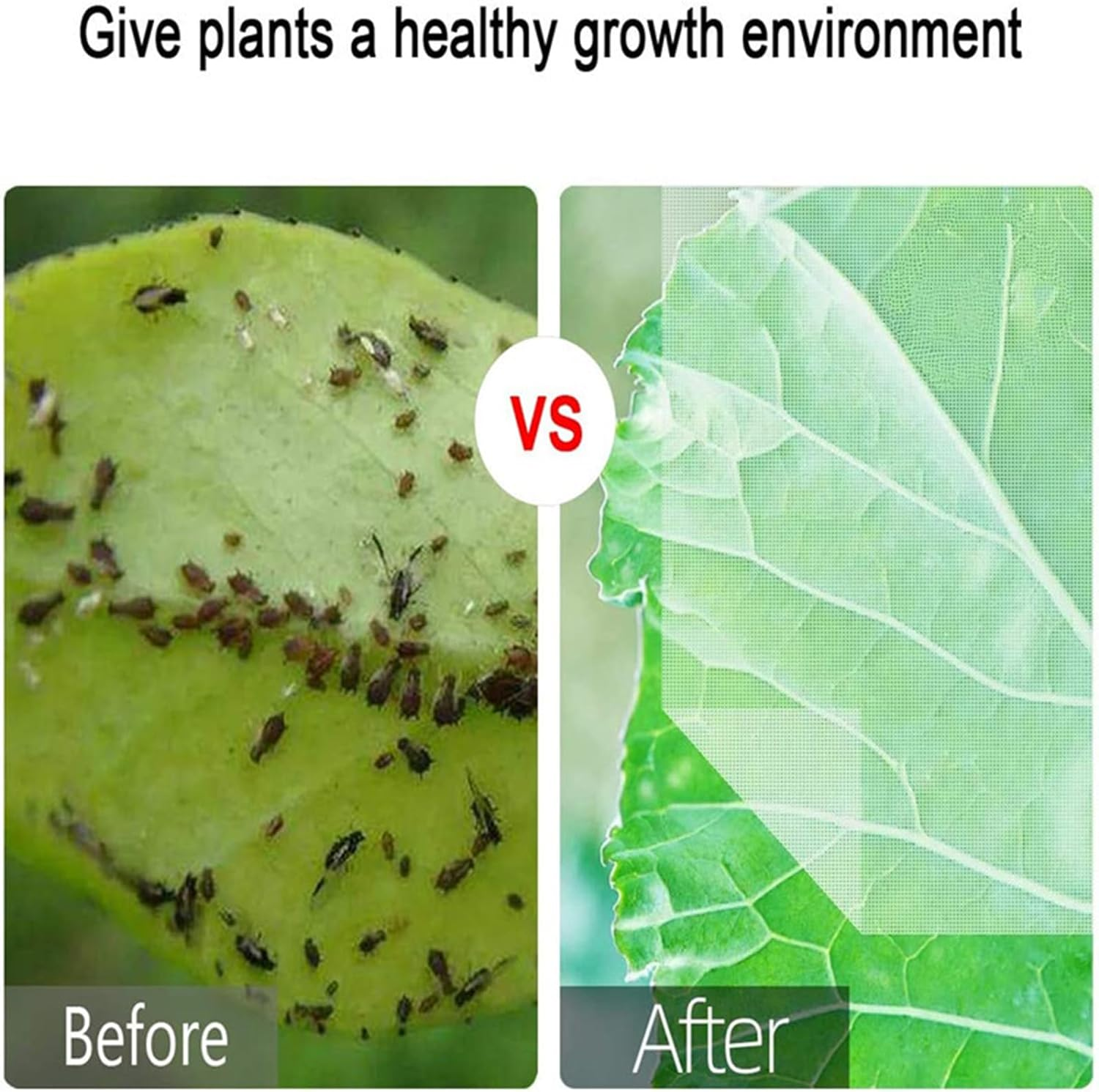 Garden Plant Netting Barrier Bags with Drawstring, 2Pcs Garden Netting Insect Bug Mesh Bags,Insect Bird Barrier Netting Mesh,Garden Netting Garden Plant Fruits Protection Netting Covers Bags1.5X1M image number 1