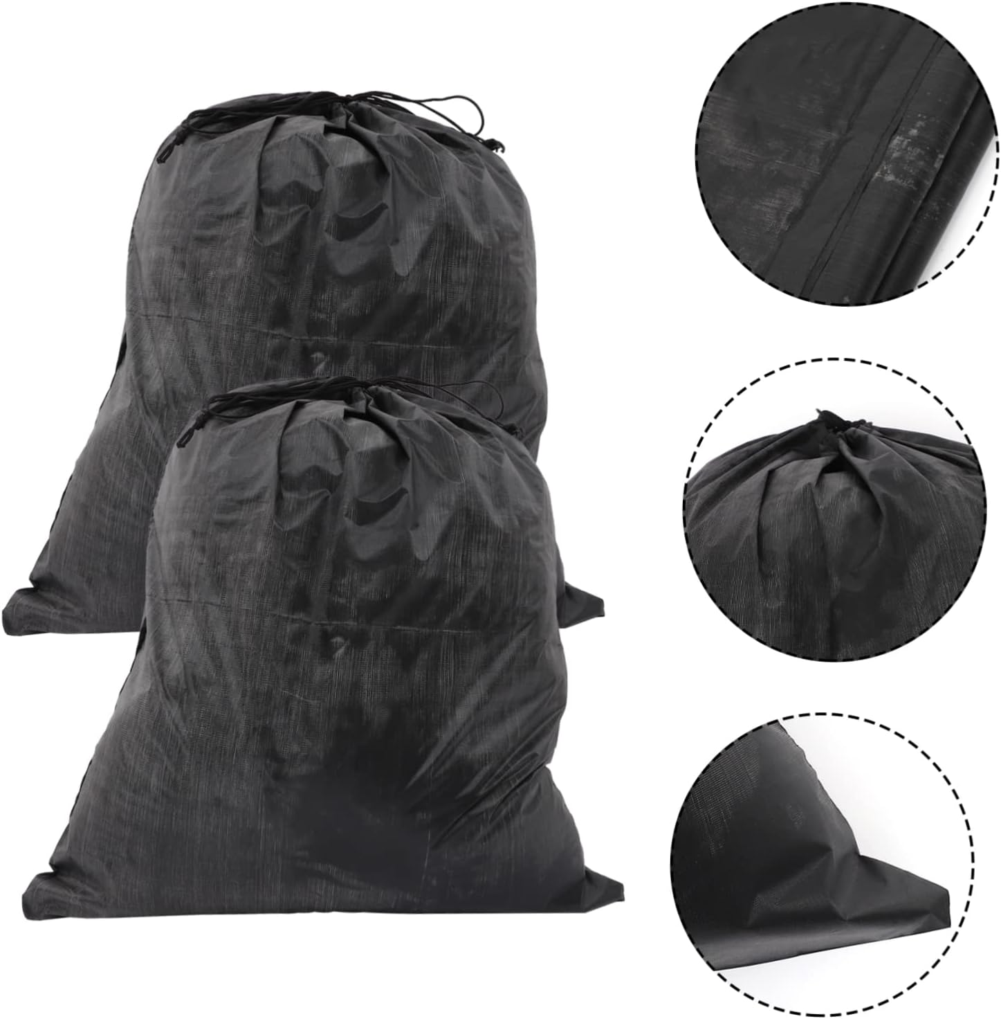 2Pcs Bite Corner Drawstring Bag for Reptiles Portable Snack Carrier Made for Outdoor Pet Carrying and Bite Avoid Scenarios image number 1