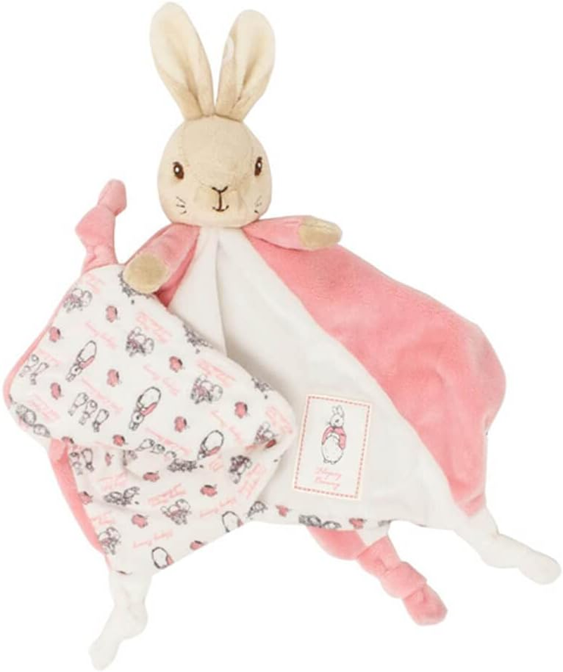 Beatrix Potter - Flopsy Comfort Blanket - Nursery image number 5