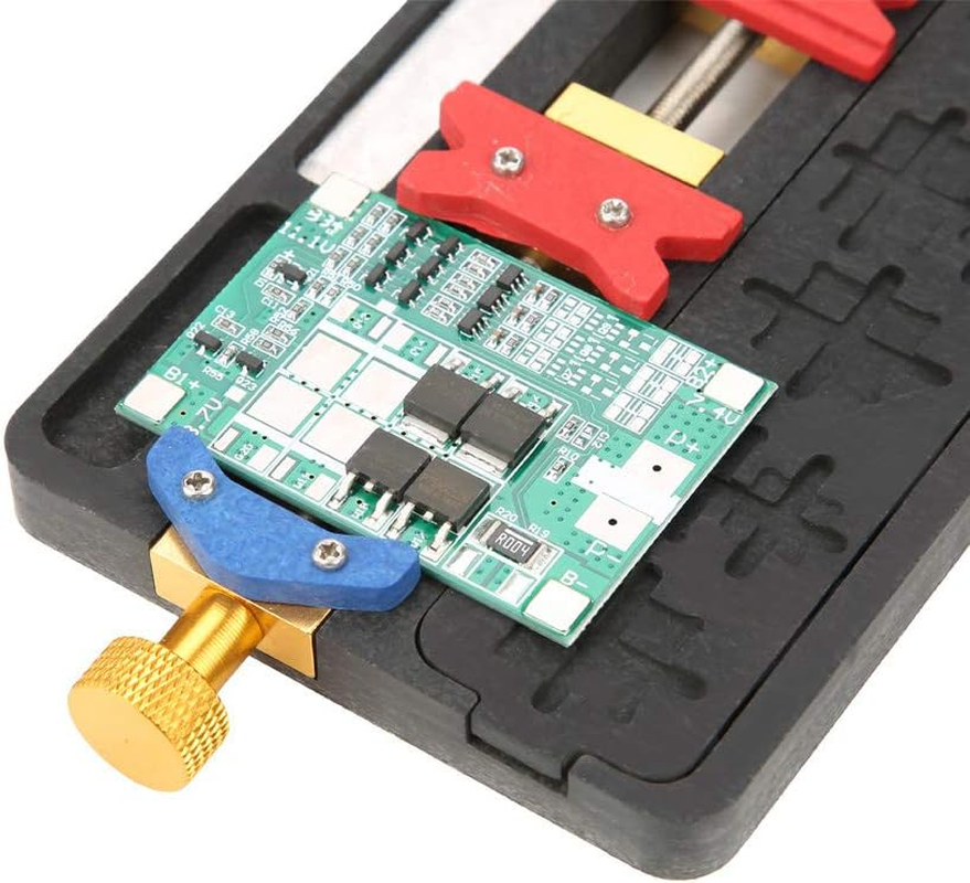 PCB Holder, Durable to Use, PCB Clamping Tool, for Hobby Work Workshop image number 6