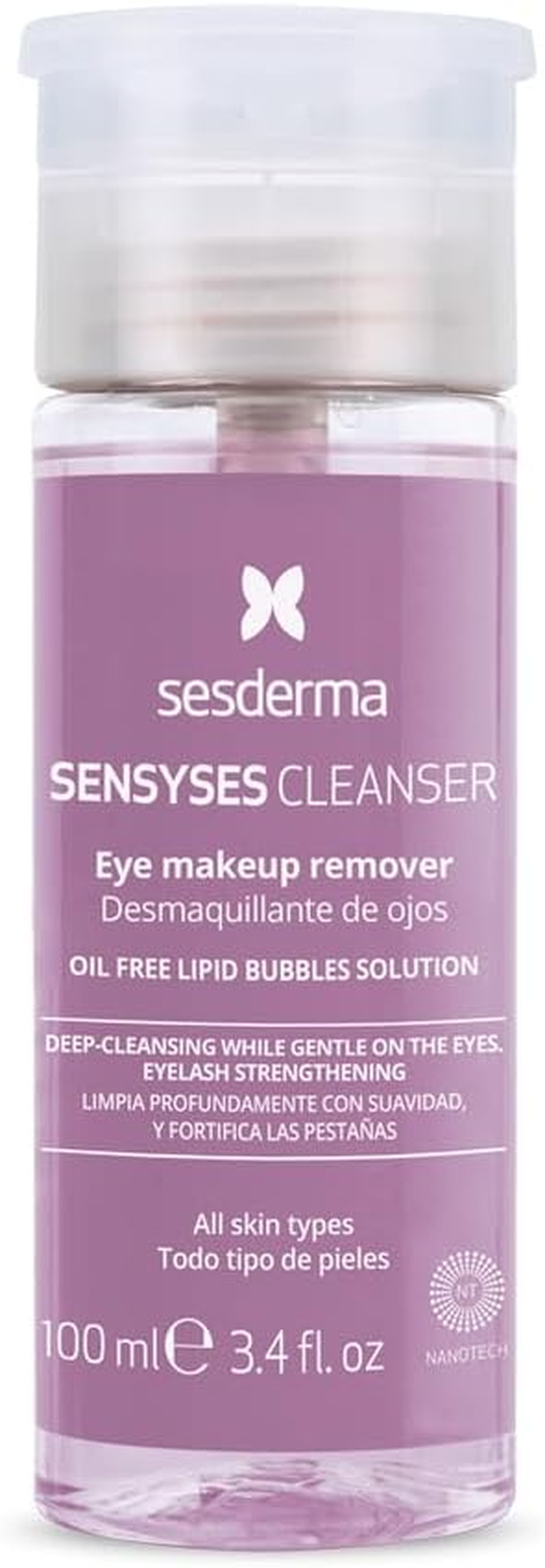 SENSYSES Cleaner Desmaquillante De Ojos 100 Ml