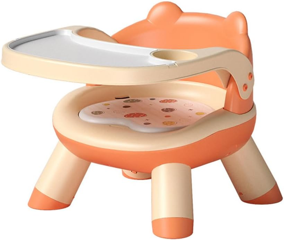 Baby Dining Chair,Dining Tray Seat,Feeding Chair,Toddler Seat,Lightweight Toddler Stool, with Tray,Booster Pad, Baby Dining Booster Seat image number 3