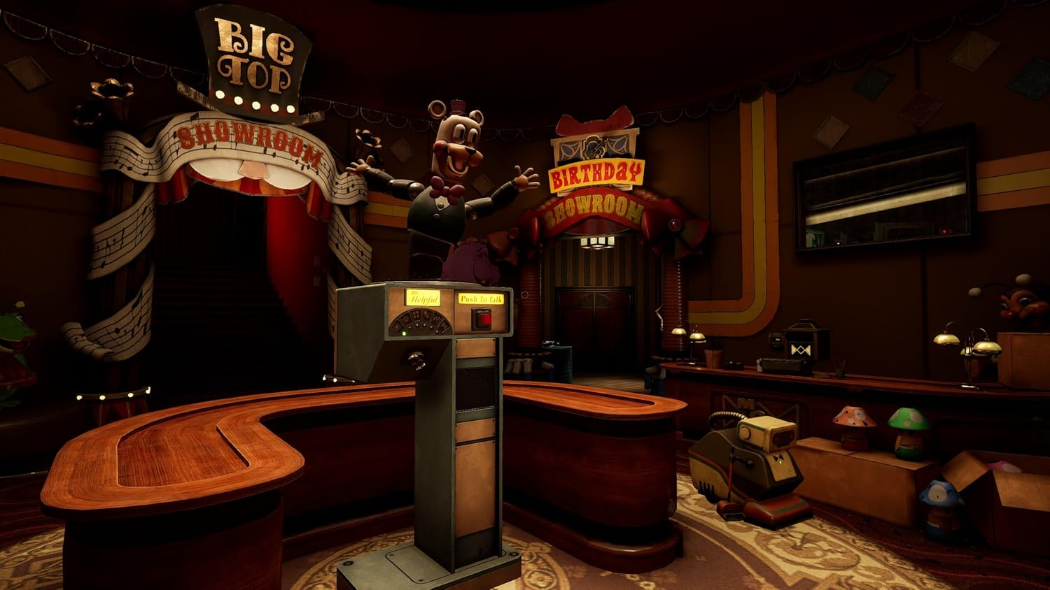 Five Nights at Freddy'S: Secret of the Mimic - Playstation 5 image number 1