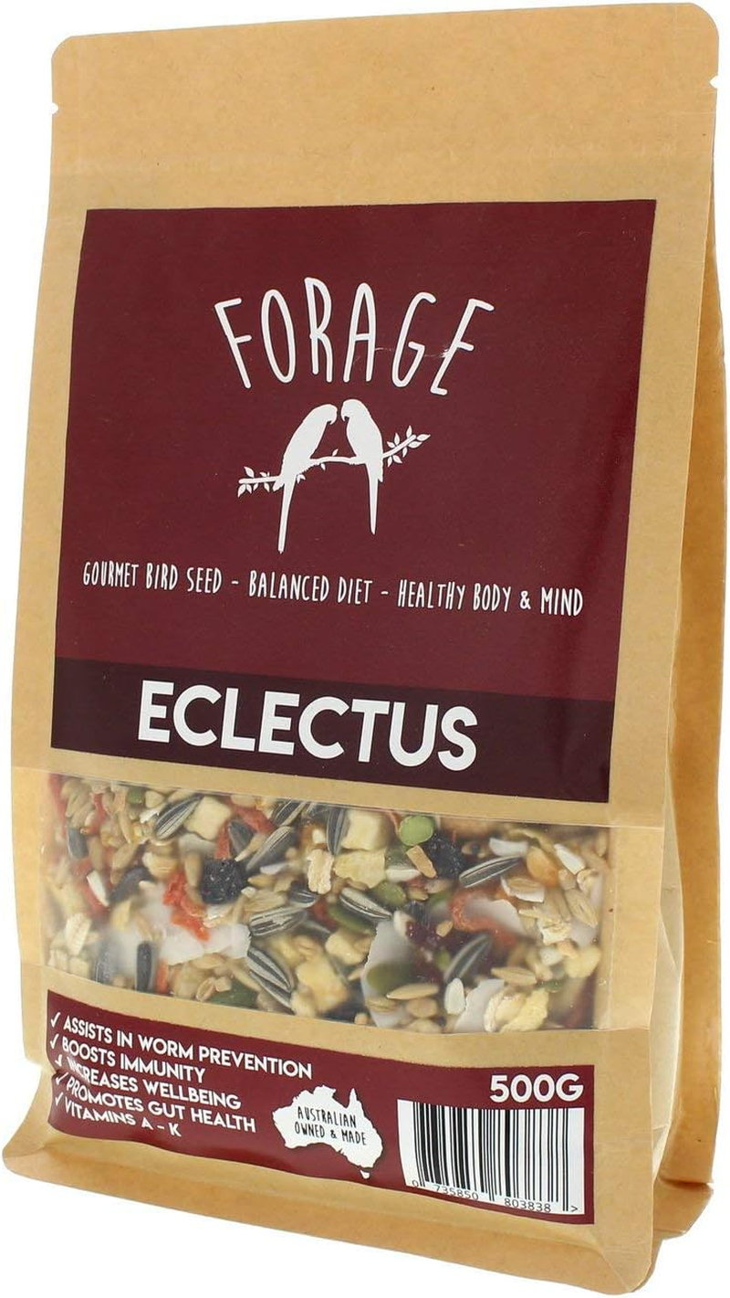 Forage Eclectus 500G Bird Food Mix Millet Seed Fresh Australian Made image number 3