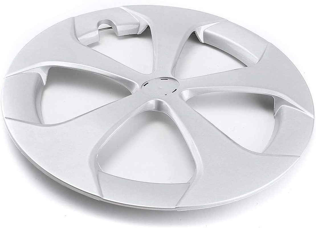 QXKSPG #4260247060 16" 5-Spoke Silver Hubcap Wheel Cover, for Toyota, for Prius Prius C 2012 2013 2014 2015 570-61167 61167 Wheel Trims Set image number 5