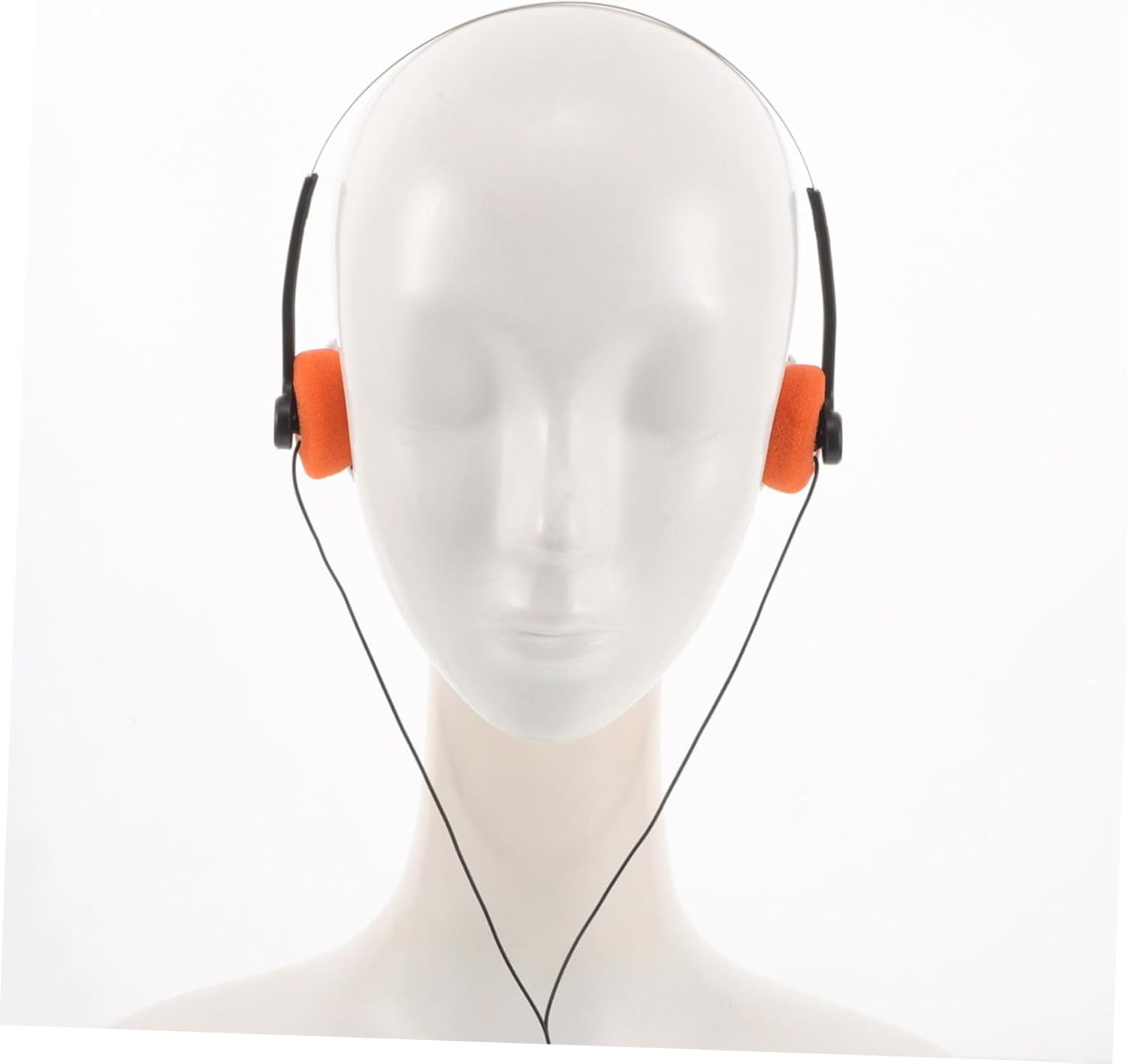 BUGUUYO Comfortable Adjustable Headband School Headphones for Safe Listening Lightweight Ear Design for Students for Travel Sports and Classroom Use image number 1