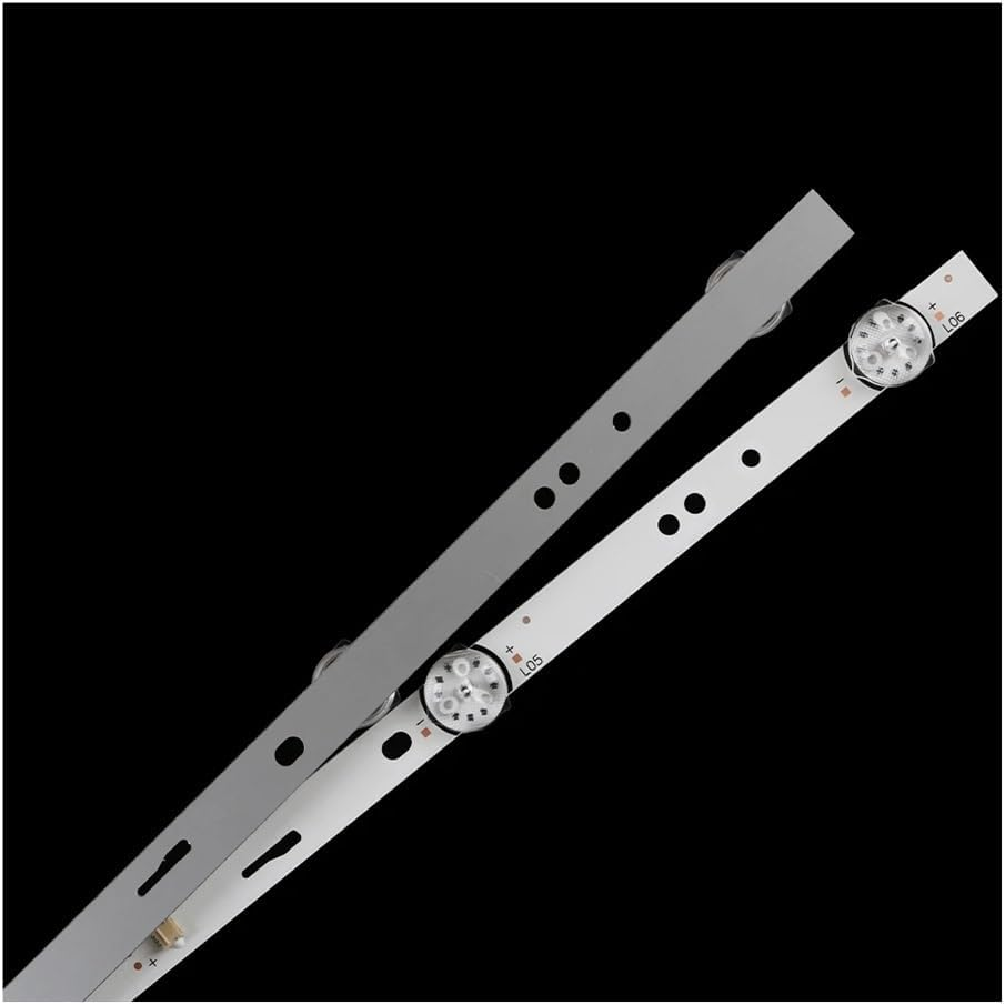 LED Backlight Strip for 32 Inch LCD TV MC-32A06X MS-T320-3030-08A 32A/3210 6LEDS (3V) 575Mm image number 3