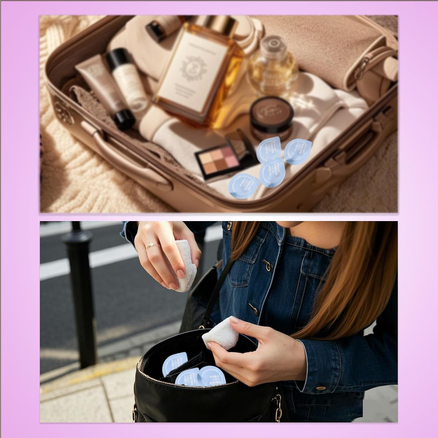 12PCS Individually Cleansing Oil, Mini Face Makeup Pore Cleansing, Speedy & Deep & Gentle Face Cleanser, Facial Oil Cleanser, Travel Size Makeup Remove image number 3