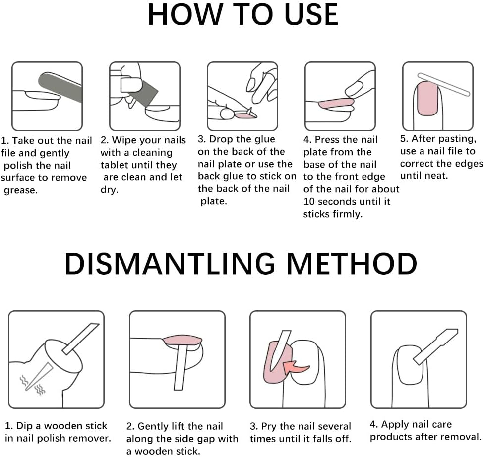 120 Pcs White Edge Pink Fals Toenails - Pink Full Cover False Nails Short Square Shape, Odourless Gel Toe Nail Covers for Women (Natural Look Pedicure Essentials) image number 1