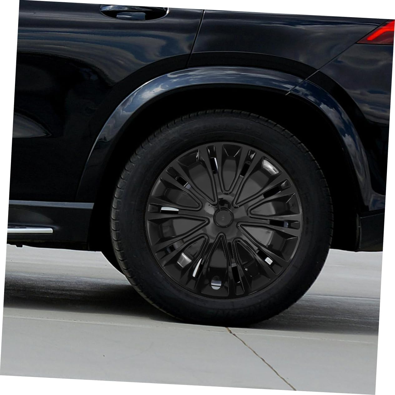 VINTORKY Car Rim Hubcap Cover Decorative Wheel Hub Caps for Automotive Wheel Hub Covers image number 6