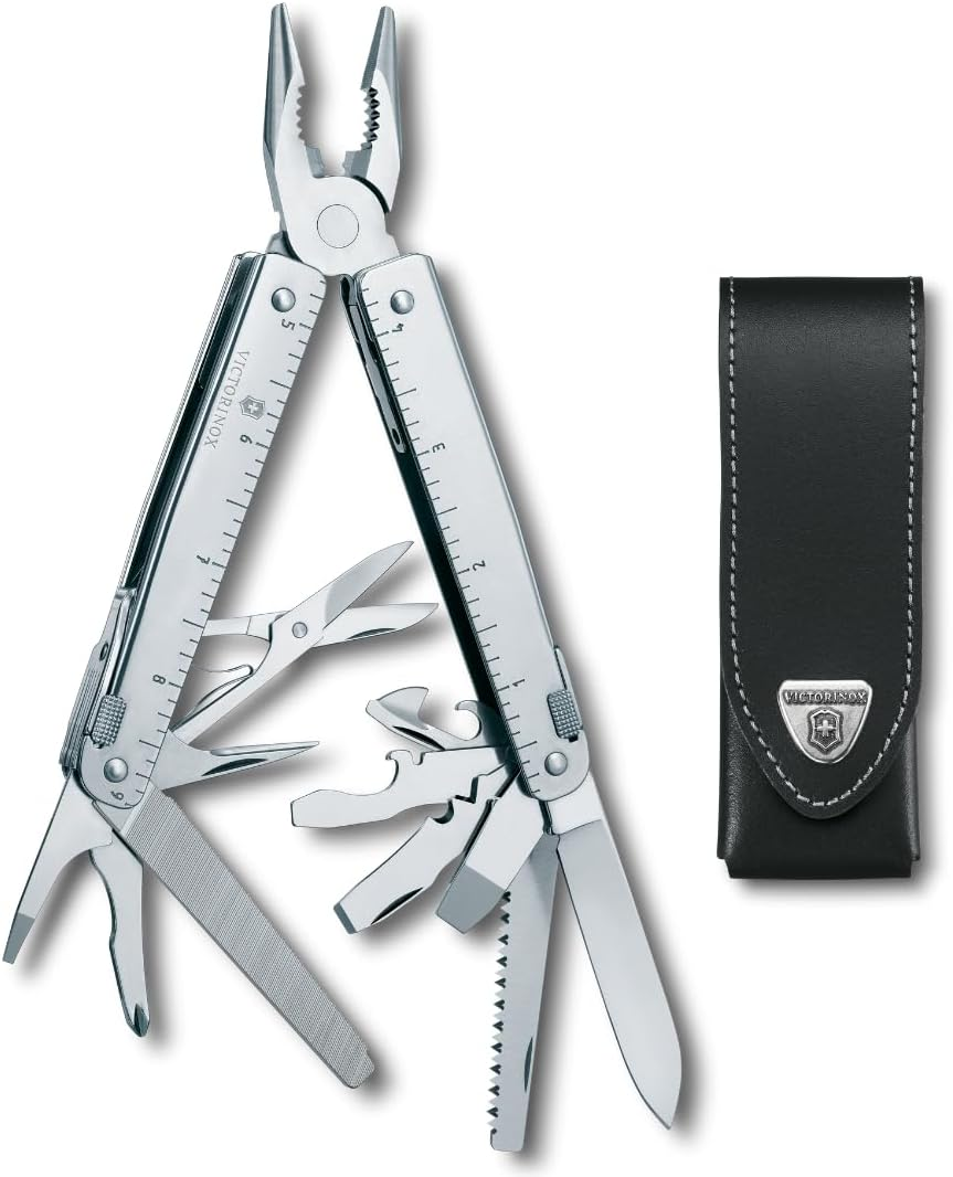 Victorinox 3.0327.L Swiss Army Swisstool X, Silver, 115Mm image number 4