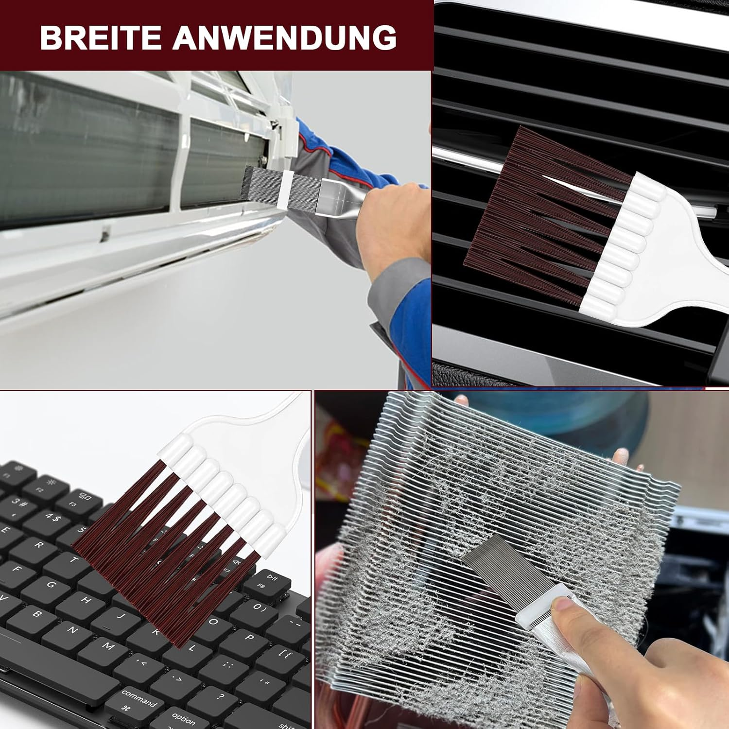 2 Pieces Condenser Cleaning Comb image number 6